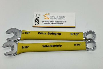 Wiha Softgrip Combination Wrench 9/16'' Package of 2