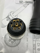 Turck BS7171-0/21 / U2-04068 Field Wireable 1" Straight Male Plug, 7-Pin-4