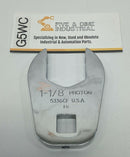 Proto 5336CF 1-1/8  1/2" Drive Full Polish Crowfoot Wrench Anti-Slip Design-1