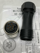 Turck BS7171-0/21 / U2-04068 Field Wireable 1" Straight Male Plug, 7-Pin-3