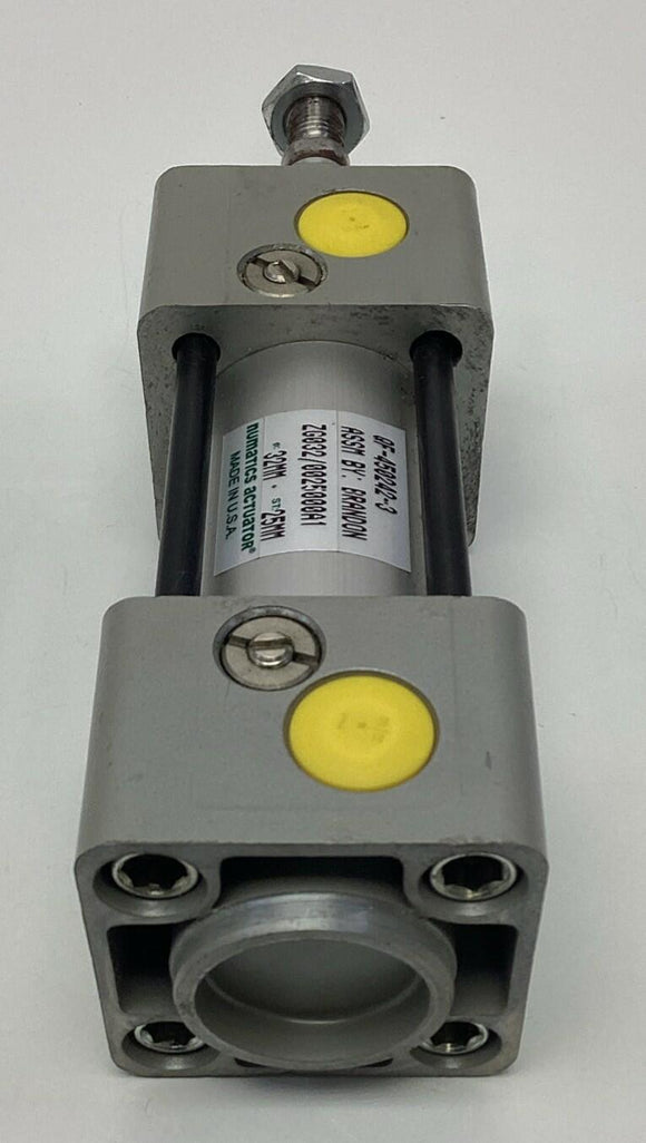 Numatics ZG032/0025000A1 Pneumatic Cylinder 32mm Bore, 22mm Stroke, 1/4'' NPT