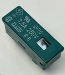 Fanuc A60L-0001-0245#GP75 Daito GP75 Alarm Fuse 7.5A 250V-2