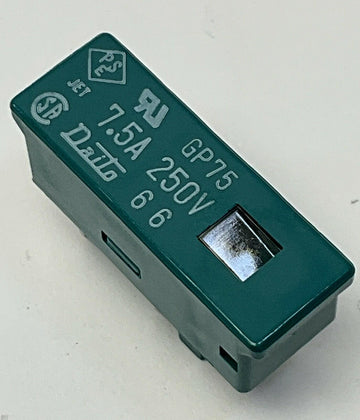 Fanuc A60L-0001-0245#GP75 Daito GP75 Alarm Fuse 7.5A 250V - 0