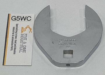 Proto 5364CF 2" 1/2" Drive Full Polish Crowfoot Wrench Anti-Slip Design