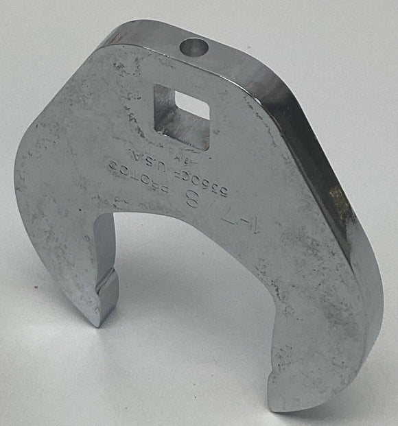 Proto 5360CF 1-7/8" 1/2" Drive Full Polish Crowfoot Wrench Anti-Slip Design