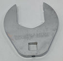 Proto 5356CF 1-3/4" 1/2" Drive Full Polish Crowfoot Wrench Anti-Slip Design-3