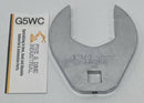 Proto 5356CF 1-3/4" 1/2" Drive Full Polish Crowfoot Wrench Anti-Slip Design-1
