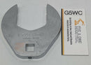 Proto 5360CF 1-7/8" 1/2" Drive Full Polish Crowfoot Wrench Anti-Slip Design-1