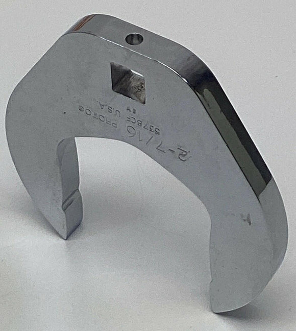 Proto 5378CF 2-7/16" 1/2" Drive Full Polish Crowfoot Wrench Anti-Slip Design