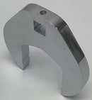 Proto 5364CF 2" 1/2" Drive Full Polish Crowfoot Wrench Anti-Slip Design-5