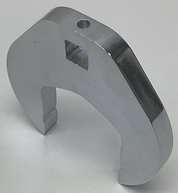 Proto 5364CF 2" 1/2" Drive Full Polish Crowfoot Wrench Anti-Slip Design