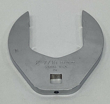 Proto 5378CF 2-7/16" 1/2" Drive Full Polish Crowfoot Wrench Anti-Slip Design - 0