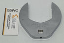 Proto 5378CF 2-7/16" 1/2" Drive Full Polish Crowfoot Wrench Anti-Slip Design-1