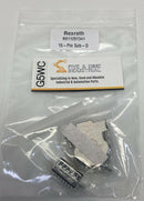 Rexroth R911297341 Male 15-Pin Sub-D Connector Solder Cup-1