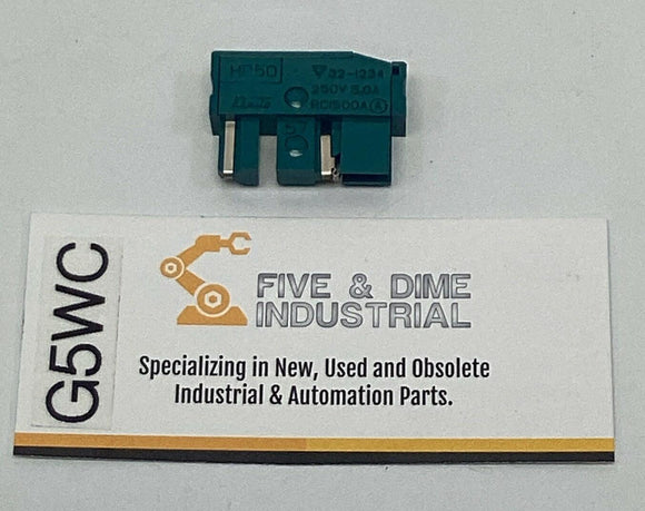 Fanuc A60L-0001-0194#5.0 5-Amp Fuse Daito HP50 250VAC