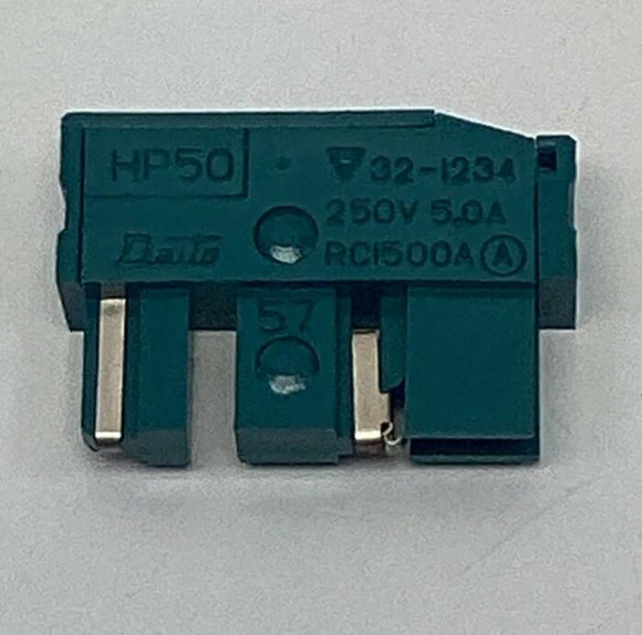 Fanuc A60L-0001-0194#5.0 5-Amp Fuse Daito HP50 250VAC