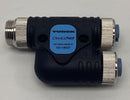 Turck SH-RSM-2RKM-57 / U2-14037 DeviceNet 7/8" Minifast T-Splitter 5-Pole-3