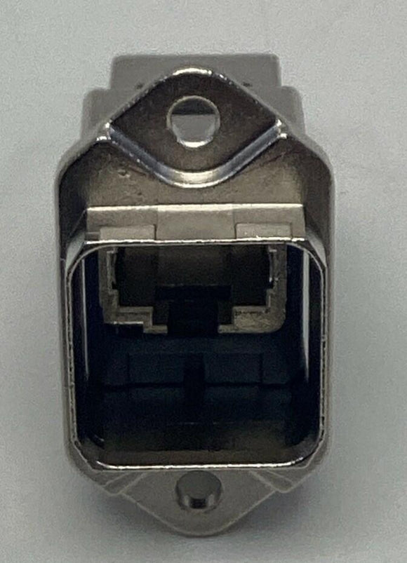 Harting 09352250311 CAT-6A Metal Bulkhead Connector