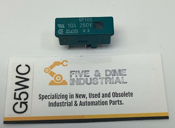 Fanuc A60L-0001-0245#GP100 Daito GP100 Alarm Fuse 10A 250V