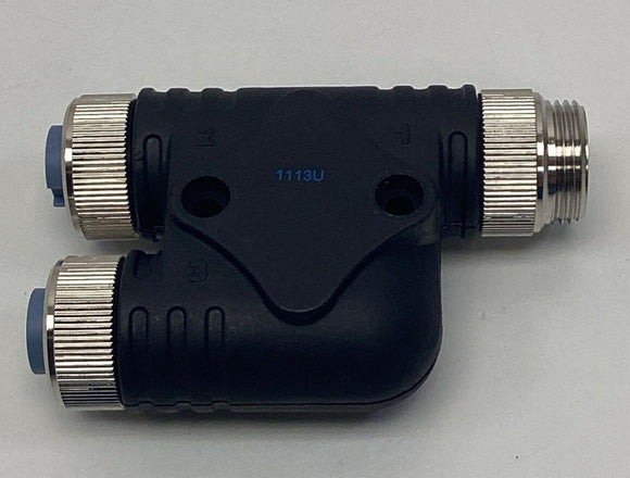 Turck SH-RSM-2RKM-57 / U2-14037 DeviceNet 7/8" Minifast T-Splitter 5-Pole