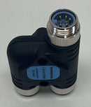 Turck SH-RSM-2RKM-57 / U2-14037 DeviceNet 7/8" Minifast T-Splitter 5-Pole-4