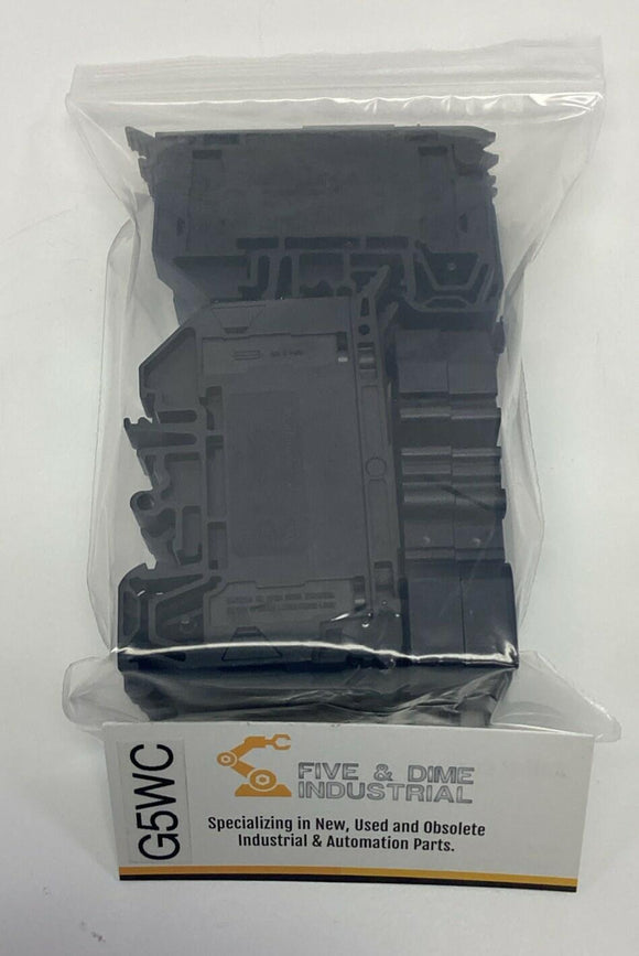 Weidmuller 1880430000 WSI 4/2 Fuse Terminal Block, 500V 10-Pack.