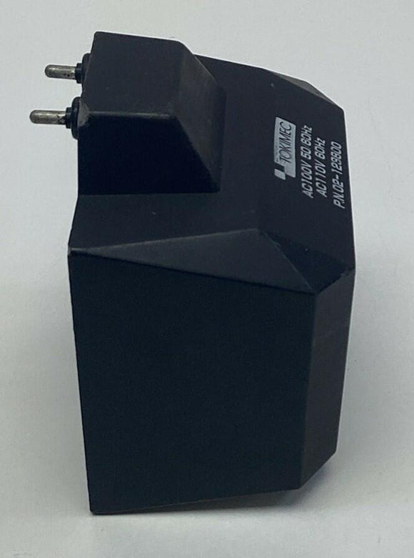 Tokimec 02-123800 Electromagnetic Coil 100-110 VAC 50/60 Hz 1-1/8" Bore