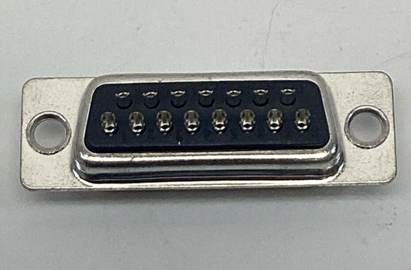 Rexroth R911297341 Male 15-Pin Sub-D Connector Solder Cup