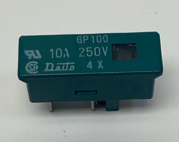 Fanuc A60L-0001-0245#GP100 Daito GP100 Alarm Fuse 10A 250V