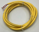 Brad Connectivity 1300061354 5-Pole Female 90° Single End Cable 12' 41308SS-90-6