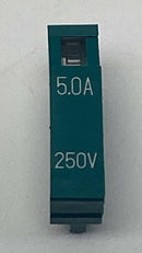 Fanuc A60L-0001-0194#5.0 5-Amp Fuse Daito HP50 250VAC-3
