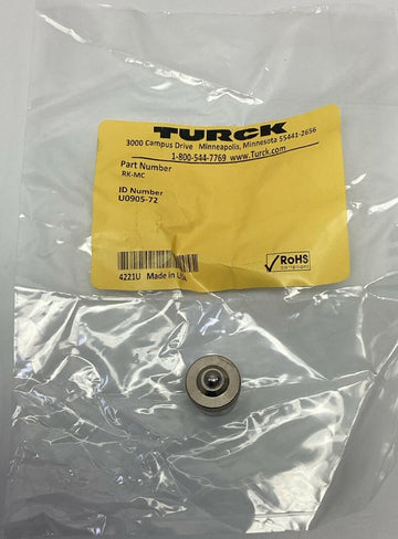 Turck RK-MC / U0905-72 M12 Closure Cap - 0