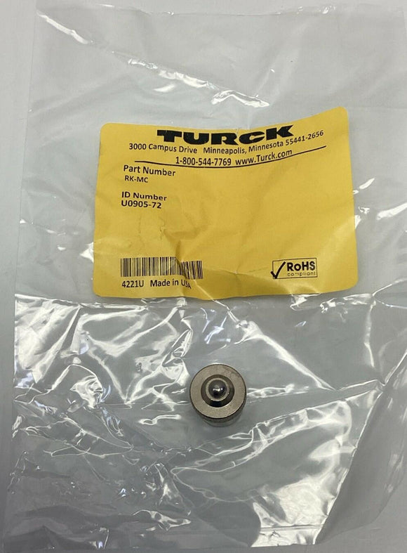 Turck RK-MC / U0905-72 M12 Closure Cap