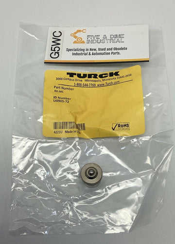 Turck RK-MC / U0905-72 M12 Closure Cap