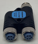 Turck SH-RSM-2RKM-57 / U2-14037 DeviceNet 7/8" Minifast T-Splitter 5-Pole-5