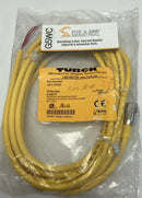 Turck KB 5T-4/S105 / U-09277 5-Pin Female Single End Cable, 4-Meters-1