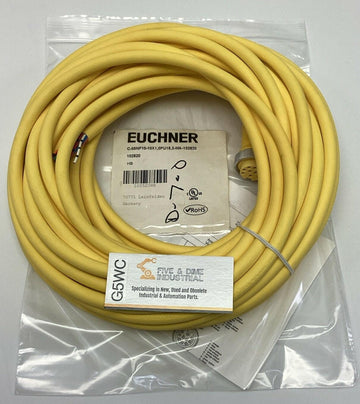 Euchner C-MINF10-10X1,OPU15, 2-MA-102520 Connecting Cable w/ Plug 10-Pin, 15.2M