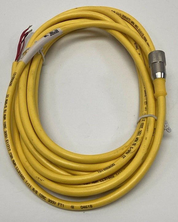Turck KB 5T-4/S105 / U-09277 5-Pin Female Single End Cable, 4-Meters