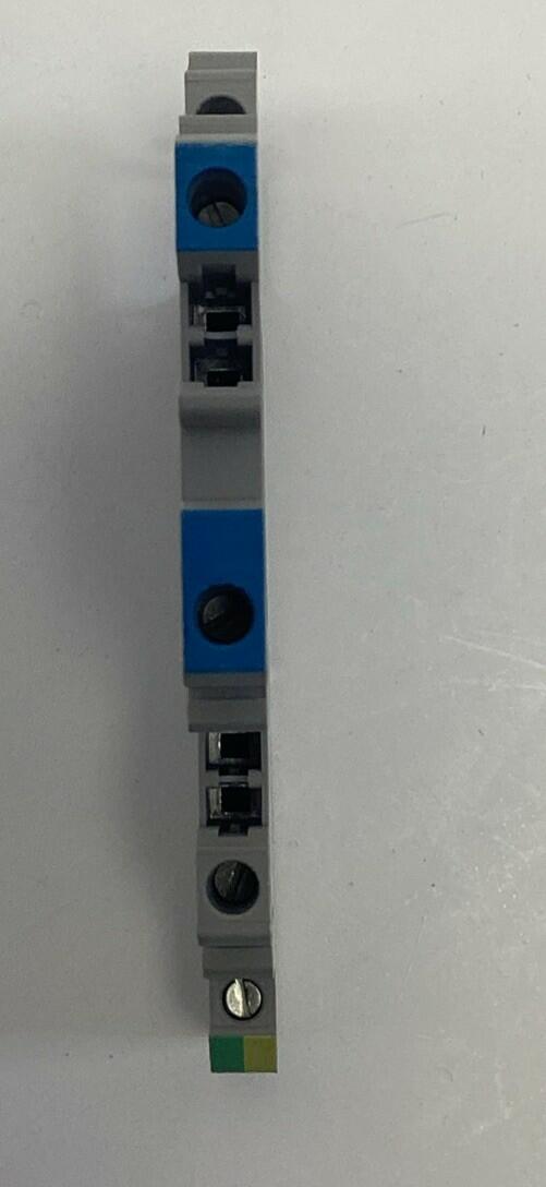 Phoenix Contact 3214360 / UT-4-PE/L/L Gray Multi-Level Terminal Block w/ Ground