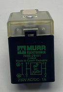 Murr 7000-29181-0000000 SVS Valve Plug, 18mm Field Wireable 230V-3