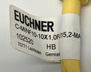 Euchner C-MINF10-10X1,OPU15, 2-MA-102520 Connecting Cable w/ Plug 10-Pin, 15.2M-3