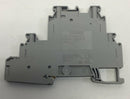 Phoenix Contact 3214360 / UT-4-PE/L/L Gray Multi-Level Terminal Block w/ Ground-3