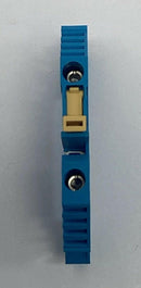 Weidmuller 791019000 WTR-4-BL Test-Disconnect Terminal Block Blue 12-Pack.-4