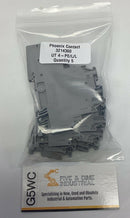 Phoenix Contact 3214360 / UT-4-PE/L/L Gray Multi-Level Terminal Block w/ Ground-1