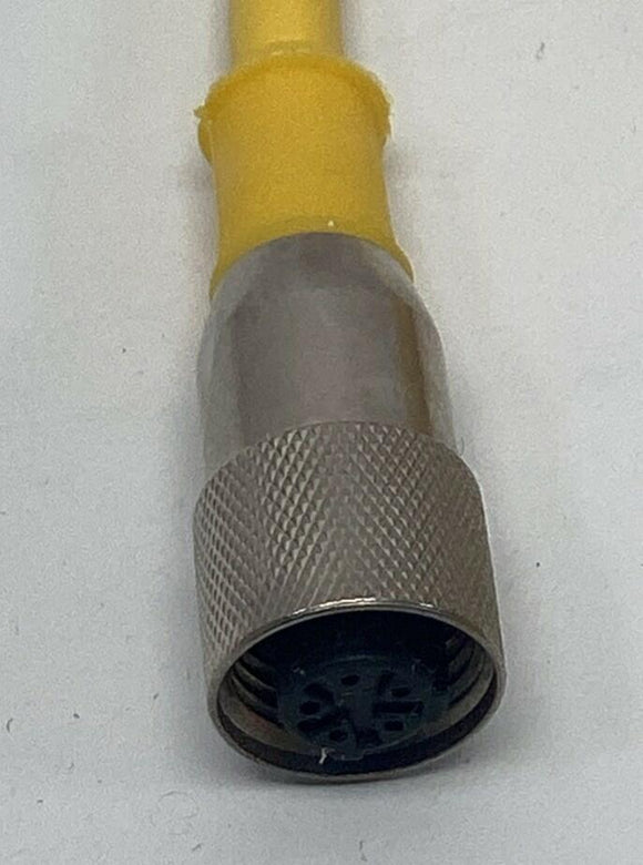 Turck KB 5T-4/S105 / U-09277 5-Pin Female Single End Cable, 4-Meters