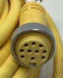 Euchner C-MINF10-10X1,OPU15, 2-MA-102520 Connecting Cable w/ Plug 10-Pin, 15.2M-4