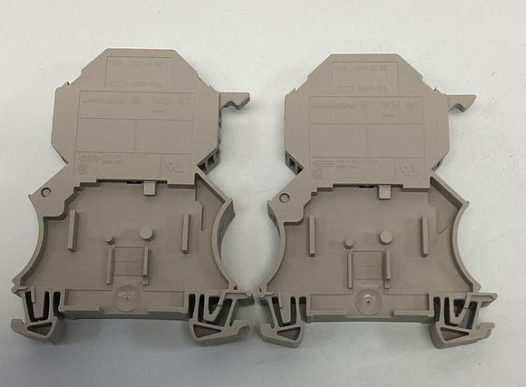 Weidmuller 1014400000 WSI 6/2/LD Fuse Terminal Lot of 2