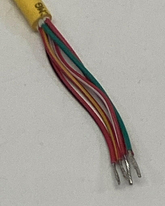 Turck KB 5T-2 / U2498 Female Straight 2M, 4A, 250V Cordset Cable