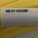 Turck KB 5T-4/S105 / U-09277 5-Pin Female Single End Cable, 4-Meters-3