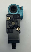 Mac Hytol PME-A81PA Pneumatic Valve 24VDC Solenoid 60PSI Max-3